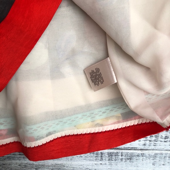 HD in Paris Abstract Floral Blouse - Picture 4 of 6